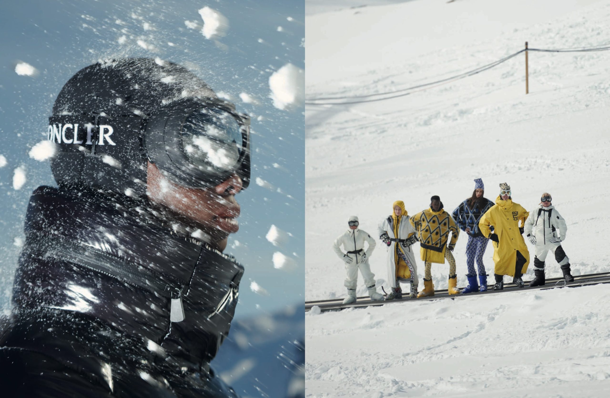 SYSTEM MAGAZINE X MONCLER Photographer Johnny Dufort, Styled by Lotta Volkova Lumen Lab Milan Production_Pagina_11-min