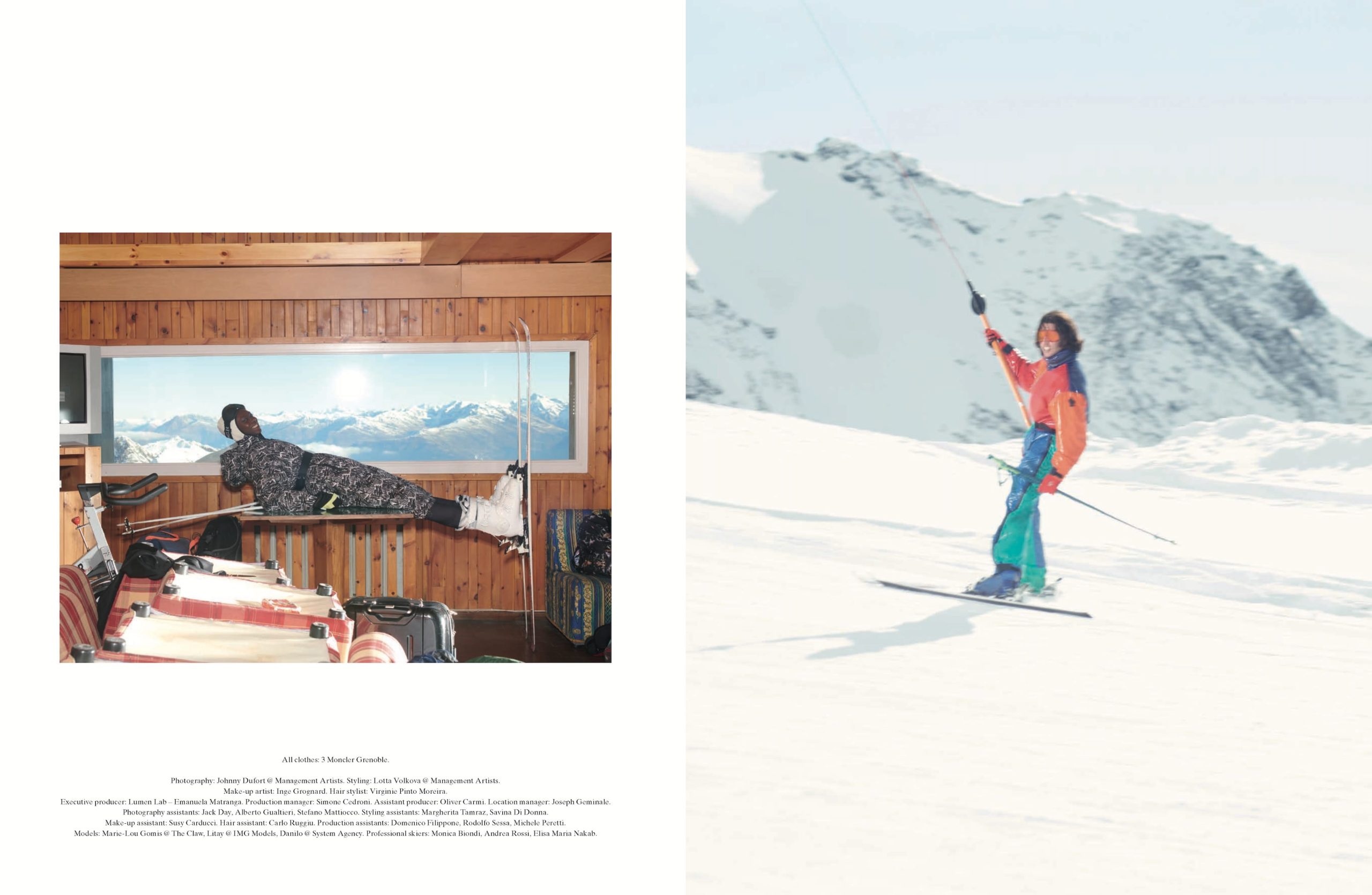 SYSTEM MAGAZINE X MONCLER Photographer Johnny Dufort, Styled by Lotta Volkova Lumen Lab Milan Production_Pagina_15-min