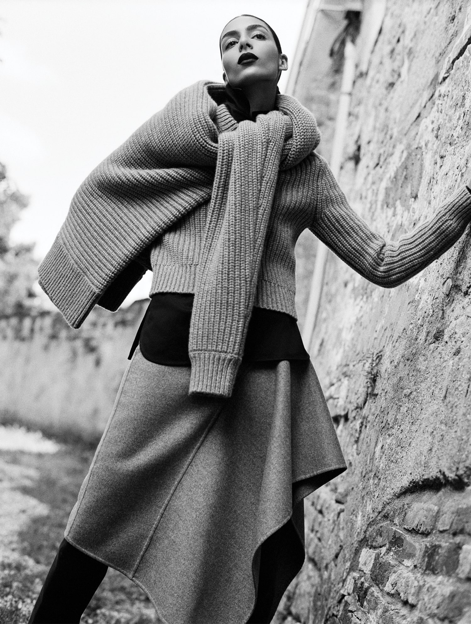 WSJ MAGAZINE, MY FARAWAY ONE Shot by Sean Thomas, Styled by Tonne Goodman_Lumen Lab Milan Production 14-min