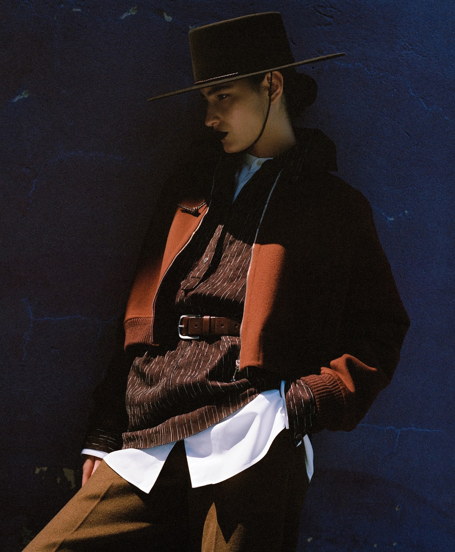 WSJ MAGAZINE, MY FARAWAY ONE Shot by Sean Thomas, Styled by Tonne Goodman_Lumen Lab Milan Production 8-min